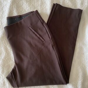 Chico's Dark Brown Dress Pants/ Leggings